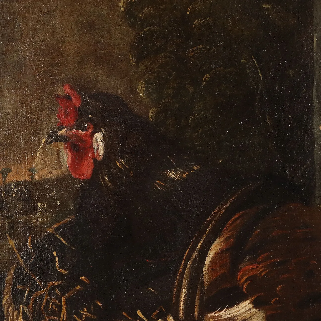 Dipinto di Giacomo Francesco Cipper, olio su tela, '700 6