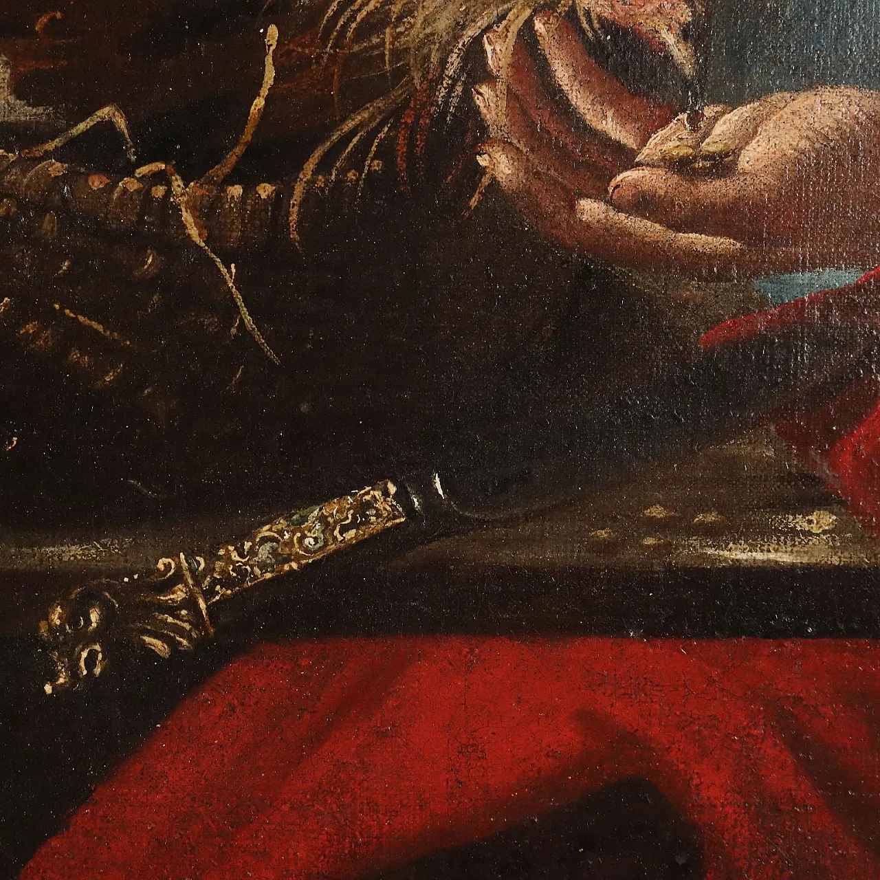 Dipinto di Giacomo Francesco Cipper, olio su tela, '700 7