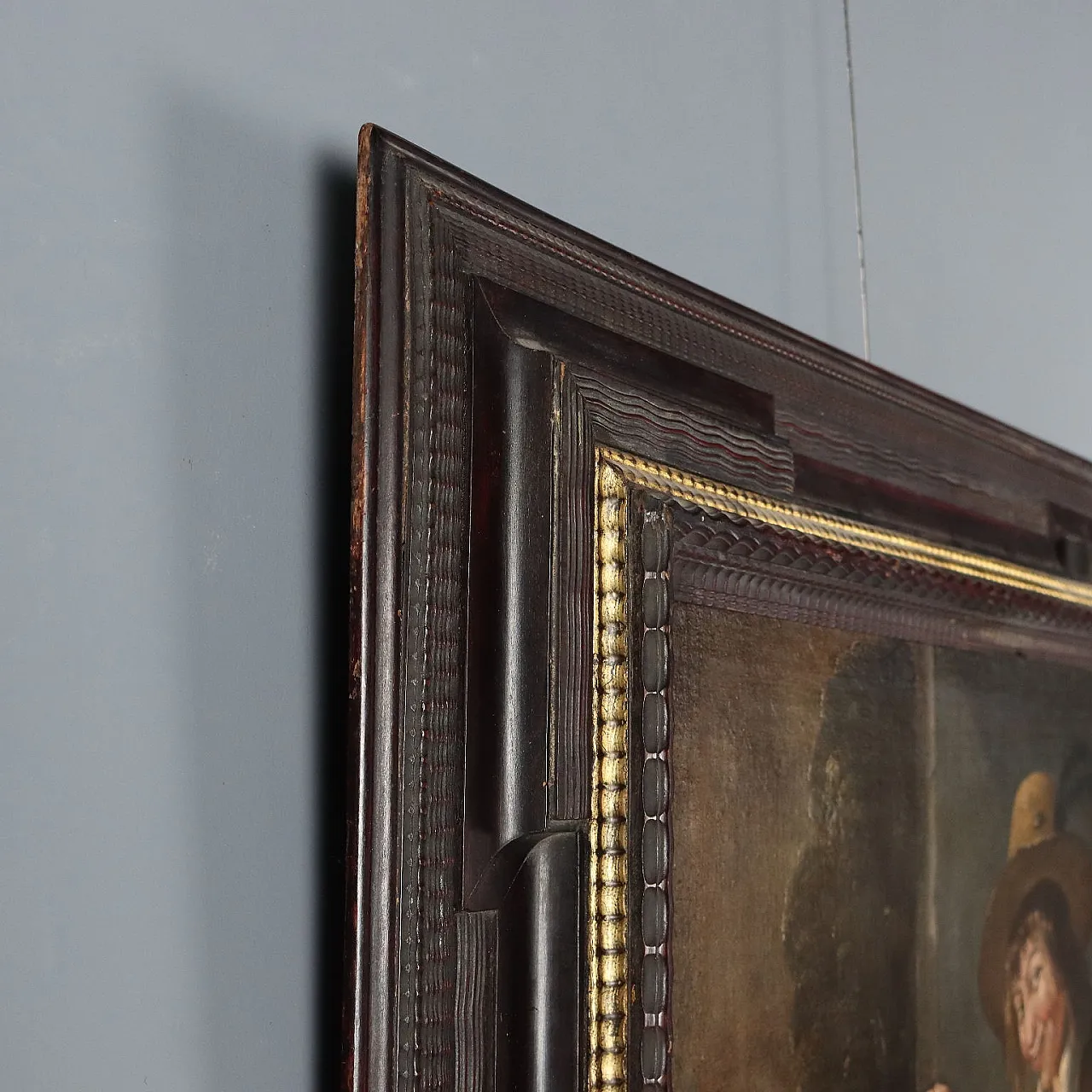 Dipinto di Giacomo Francesco Cipper, olio su tela, '700 9