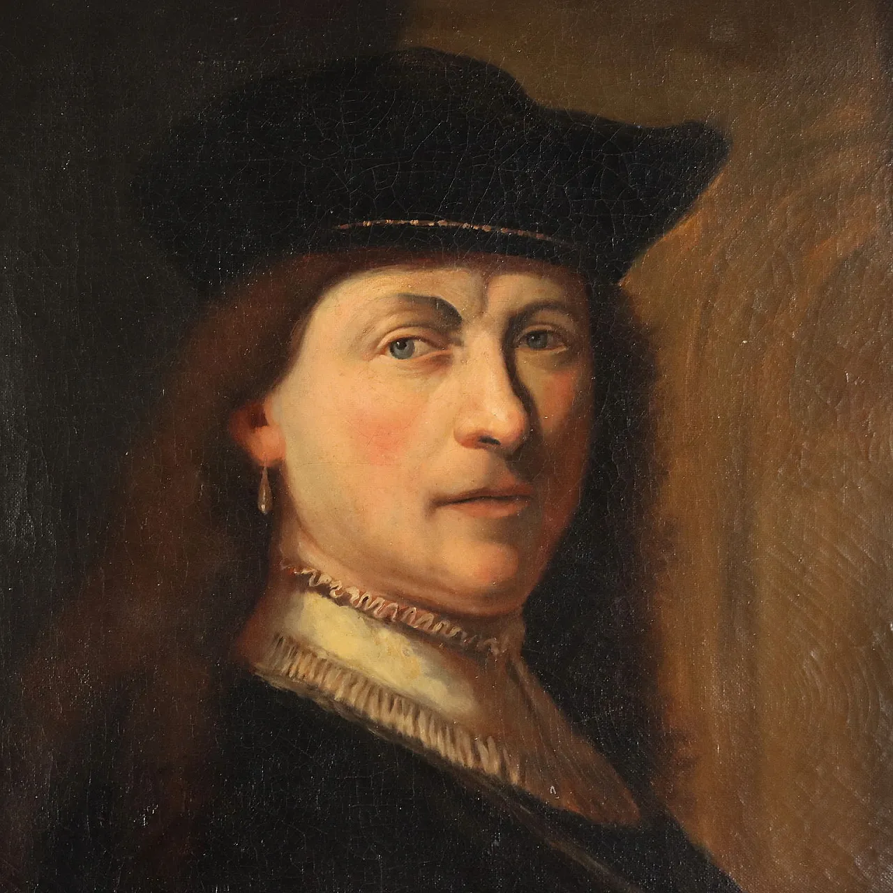 Portrait painting by Rembrandt, 19th century 3