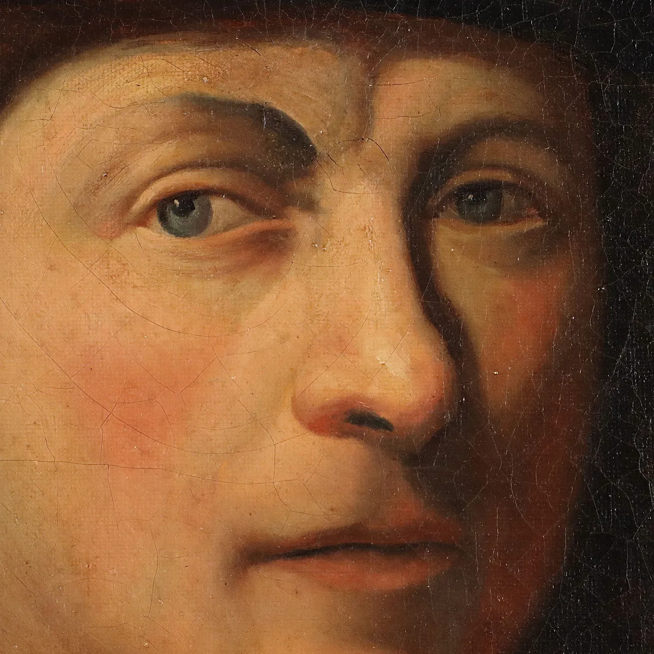 Portrait painting by Rembrandt, 19th century 4