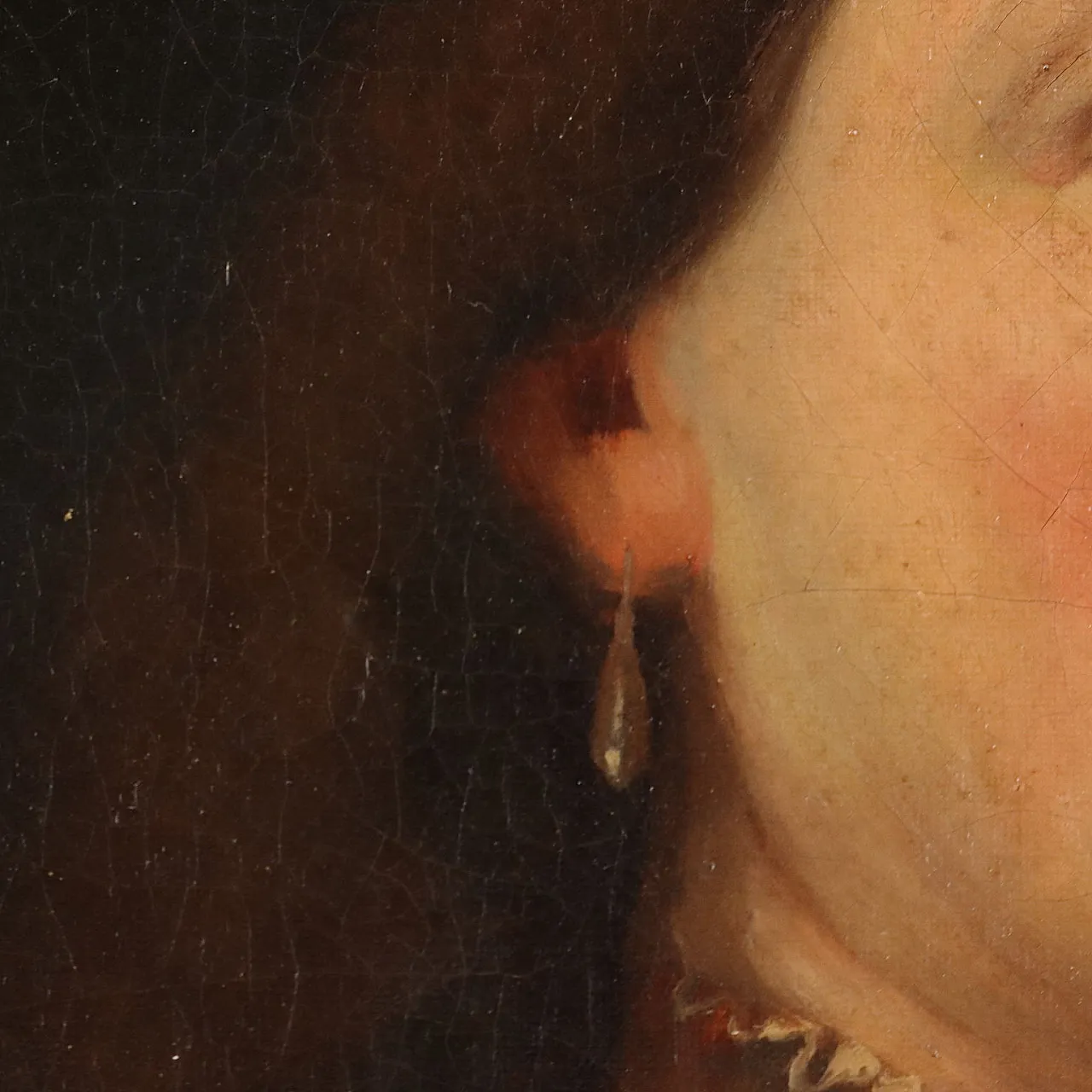 Portrait painting by Rembrandt, 19th century 5