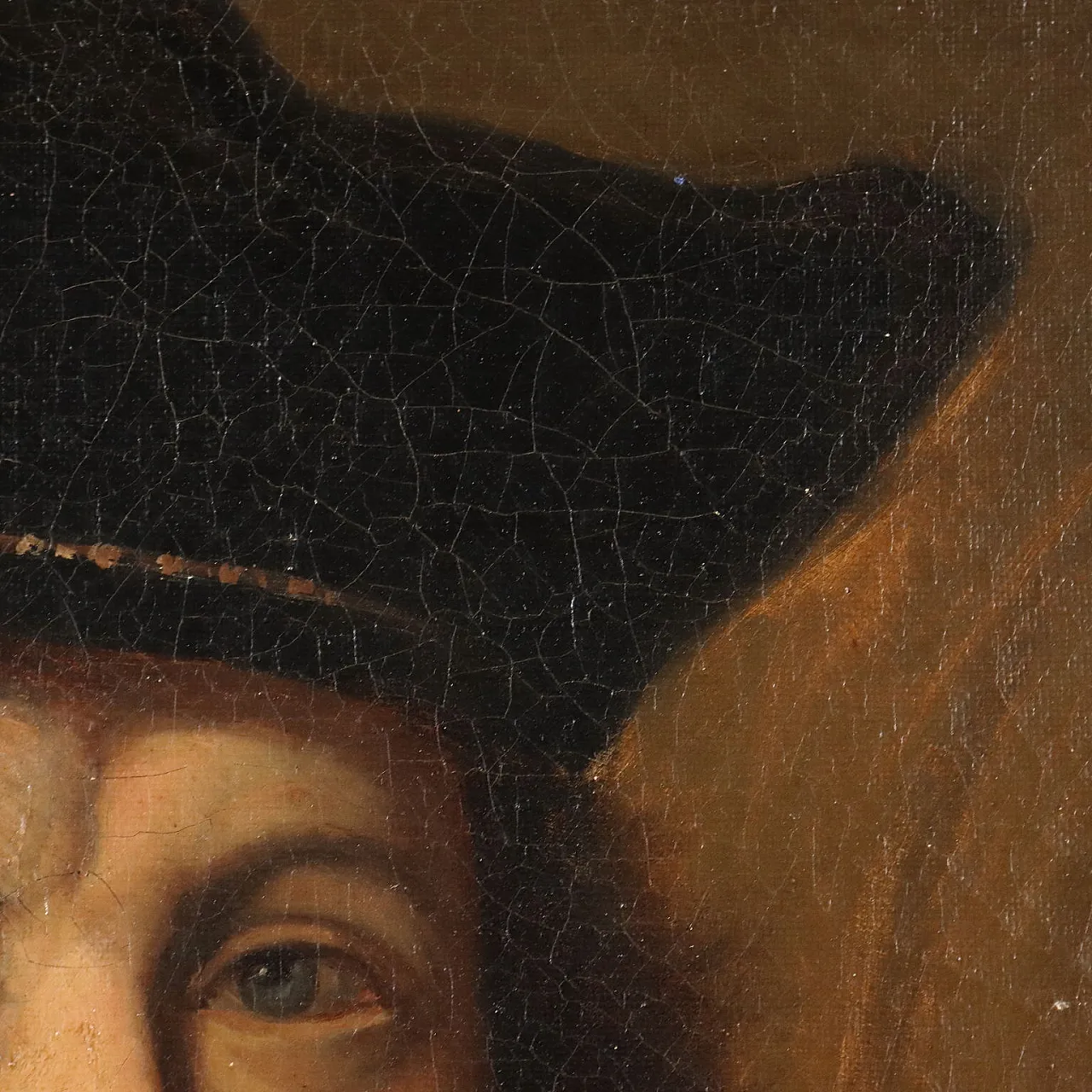 Portrait painting by Rembrandt, 19th century 6