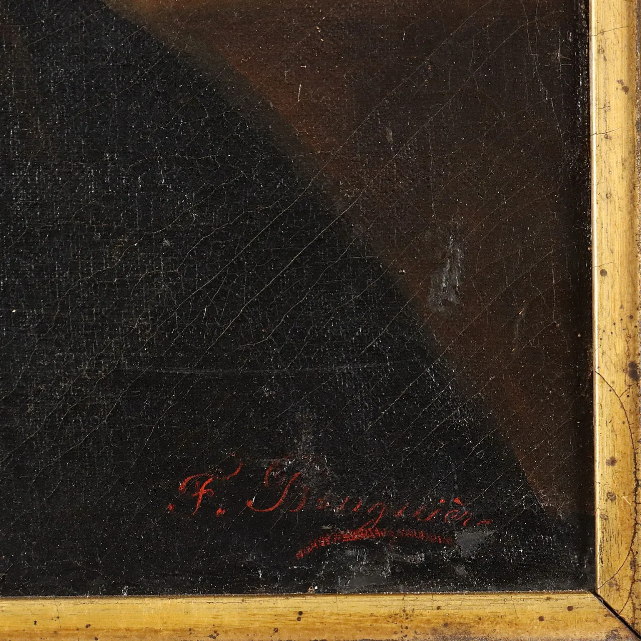 Portrait painting by Rembrandt, 19th century 7