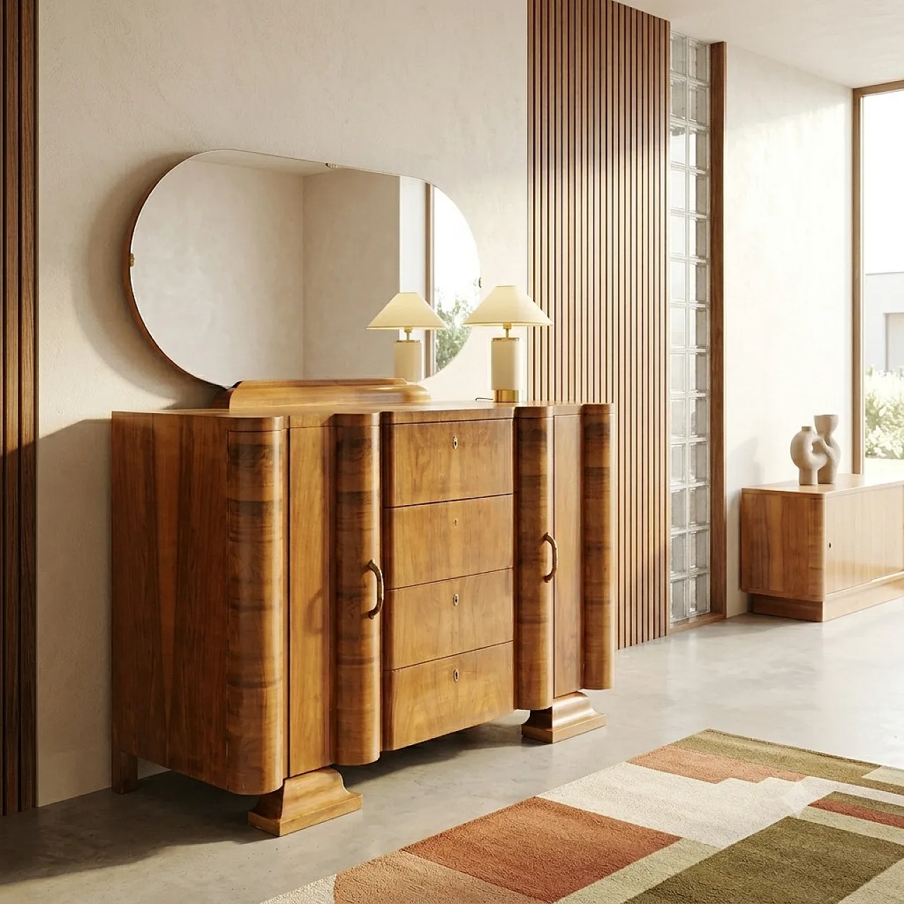 Art Deco dresser, early 20th century 2