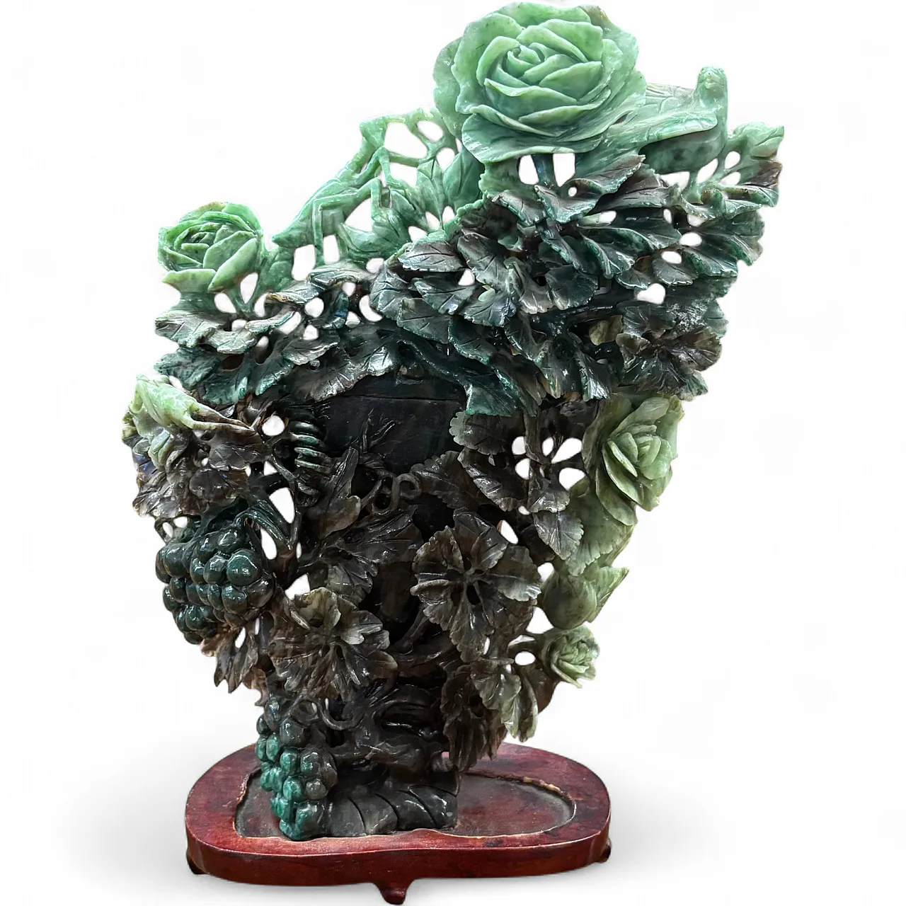 Scultura a Vaso Giada, primo '900 12
