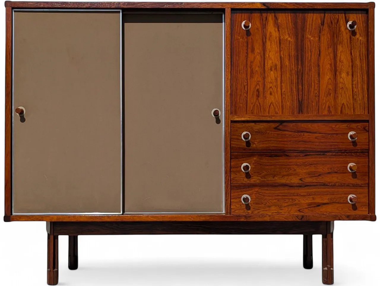 Mobile bar creato da George Coslin per 3V Arredamenti Padova, 1960 18