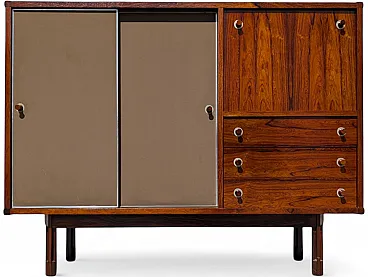 Bar cabinet created by George Coslin for 3V Arredamenti Padova, 1960
