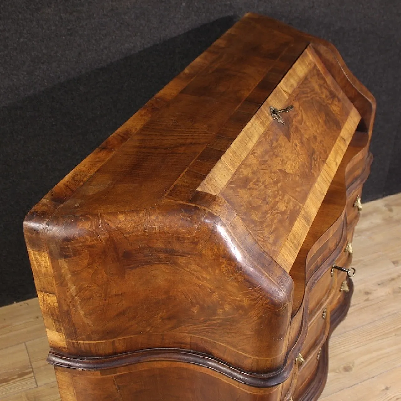 Ribalta intarsiata, '900 10