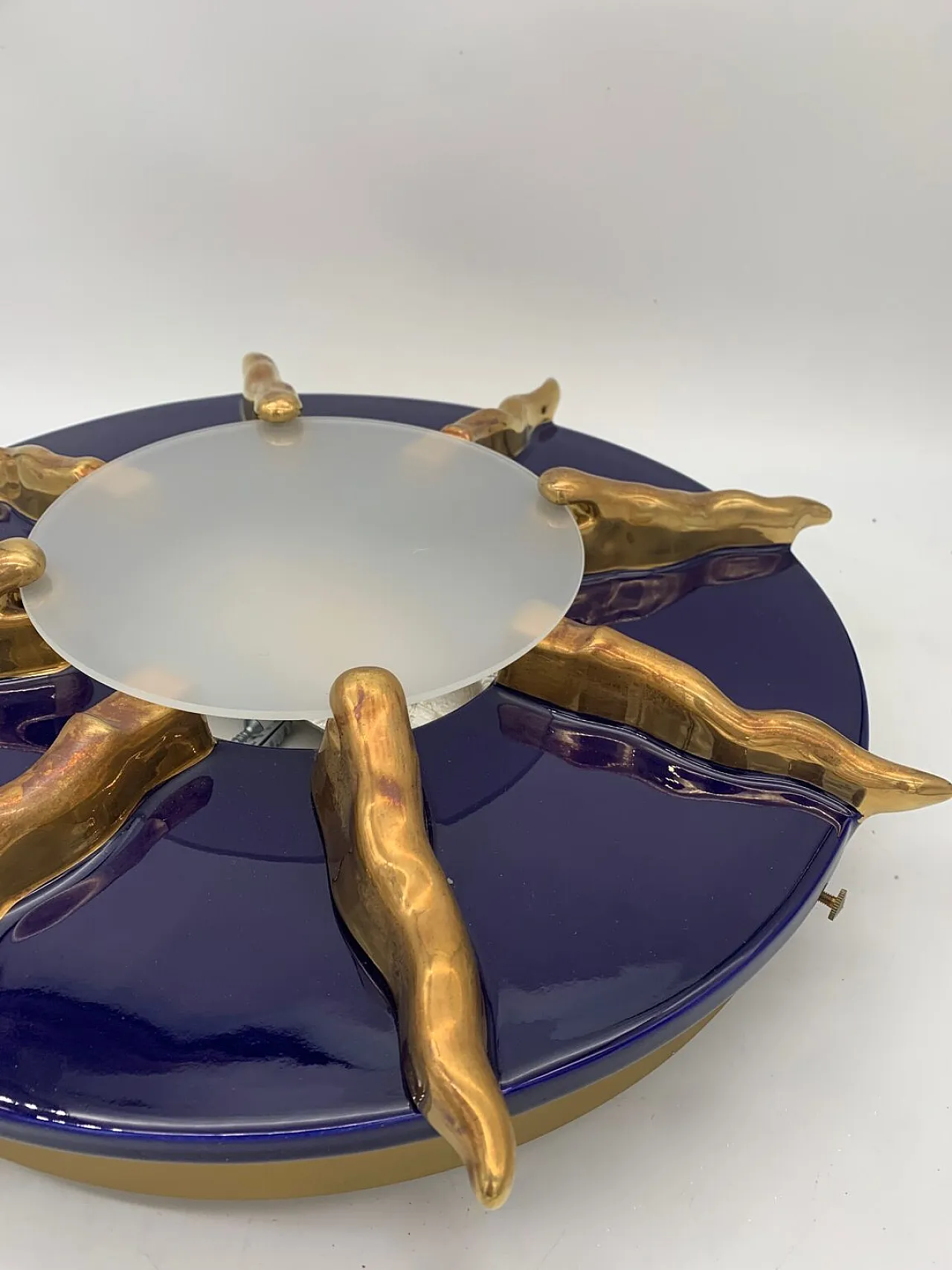 Lampada in ceramica di Marioni Paolo, anni '70 2