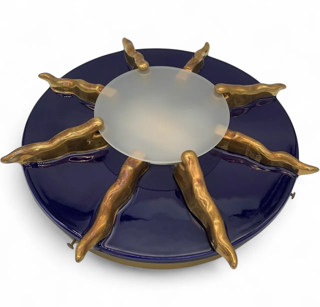 Lampada in ceramica di Marioni Paolo, anni '70 7