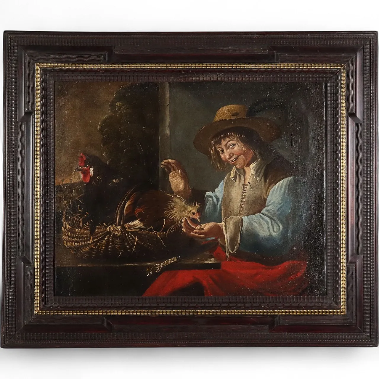 Dipinto di Giacomo Francesco Cipper, olio su tela, '700 11