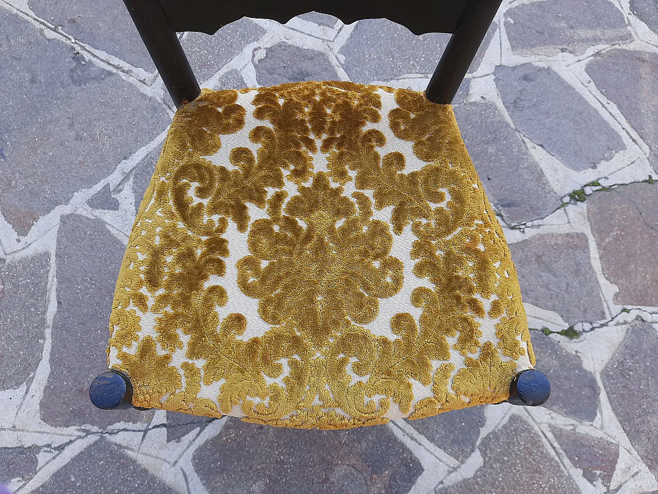 Pair of Chiavarine chairs, 50s 6