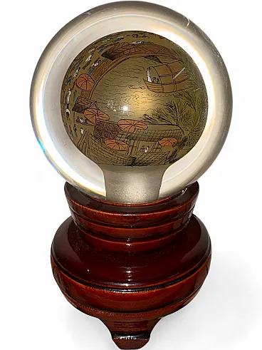Globo asiatico vintage