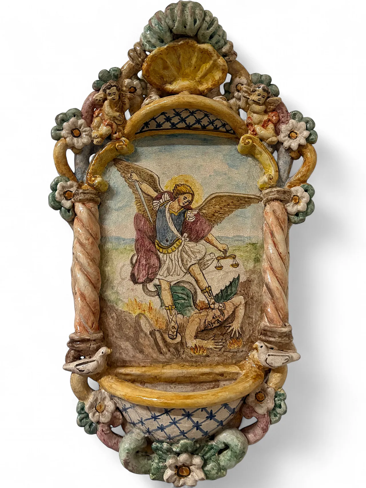 Saint Michael the Archangel stoup 13