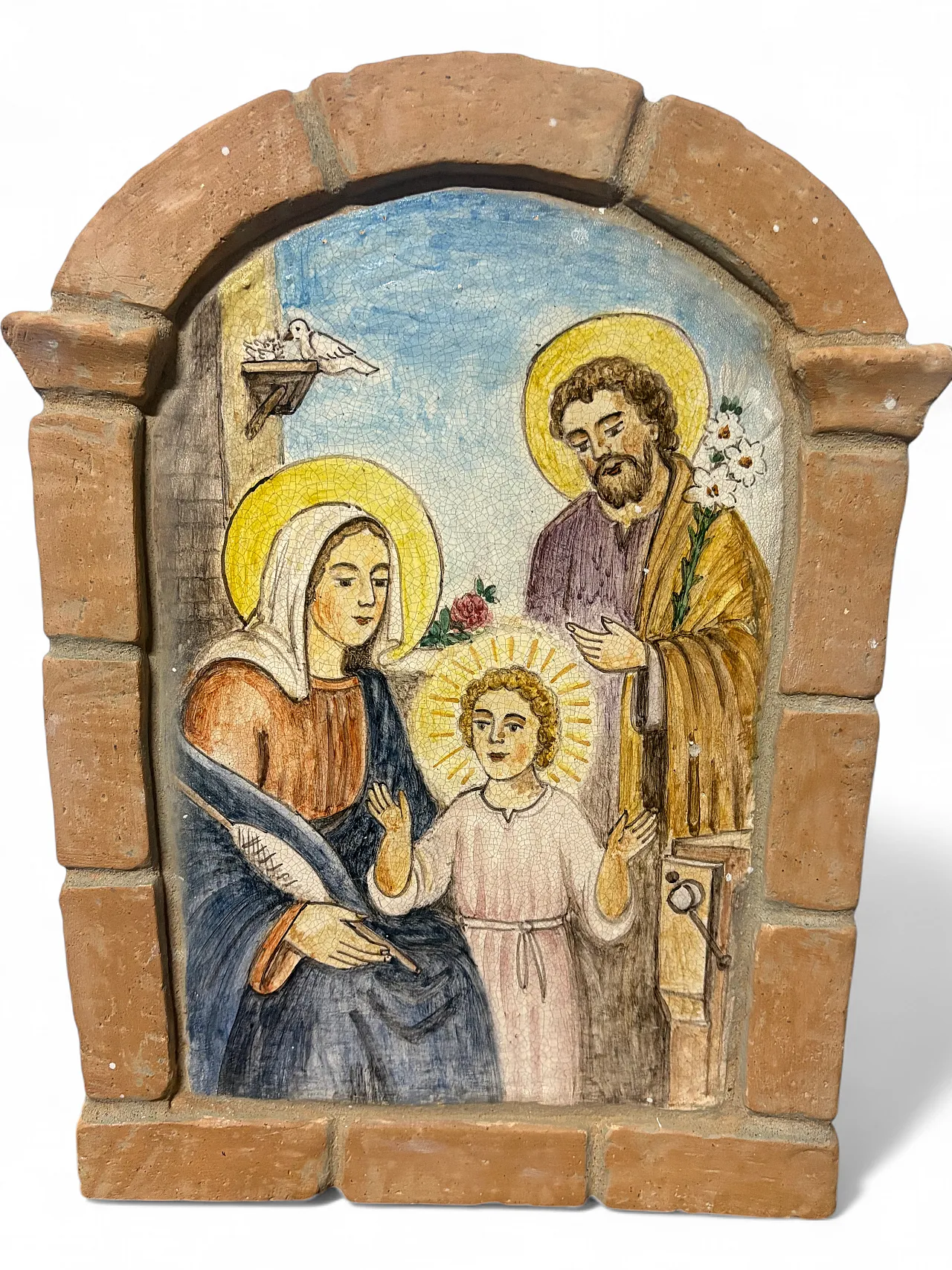 Holy family tile, 50s 9