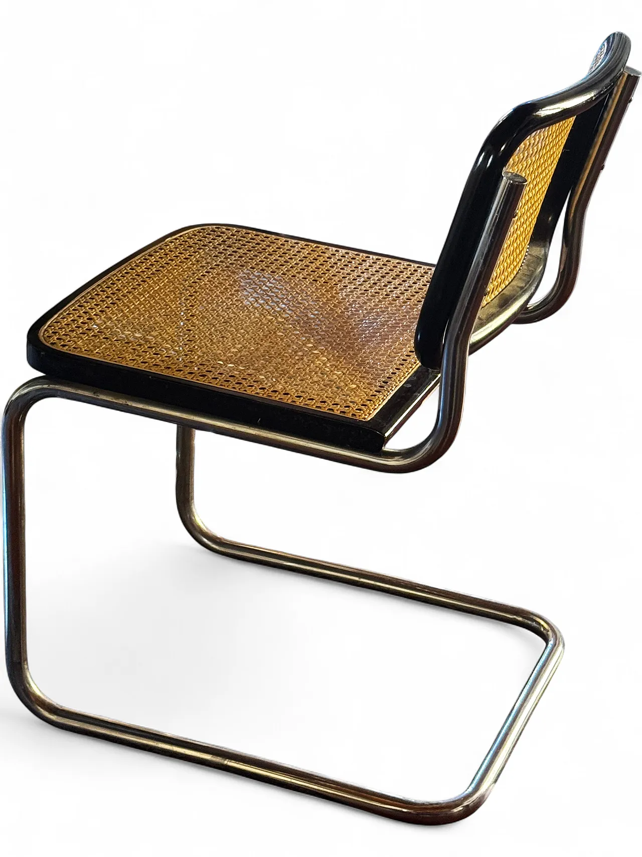 4 Sedie Marcel Breuer in metallo, anni '70 4