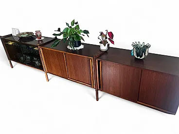 Credenza in legno di Fukou Hirozi per Gavina, anni '60