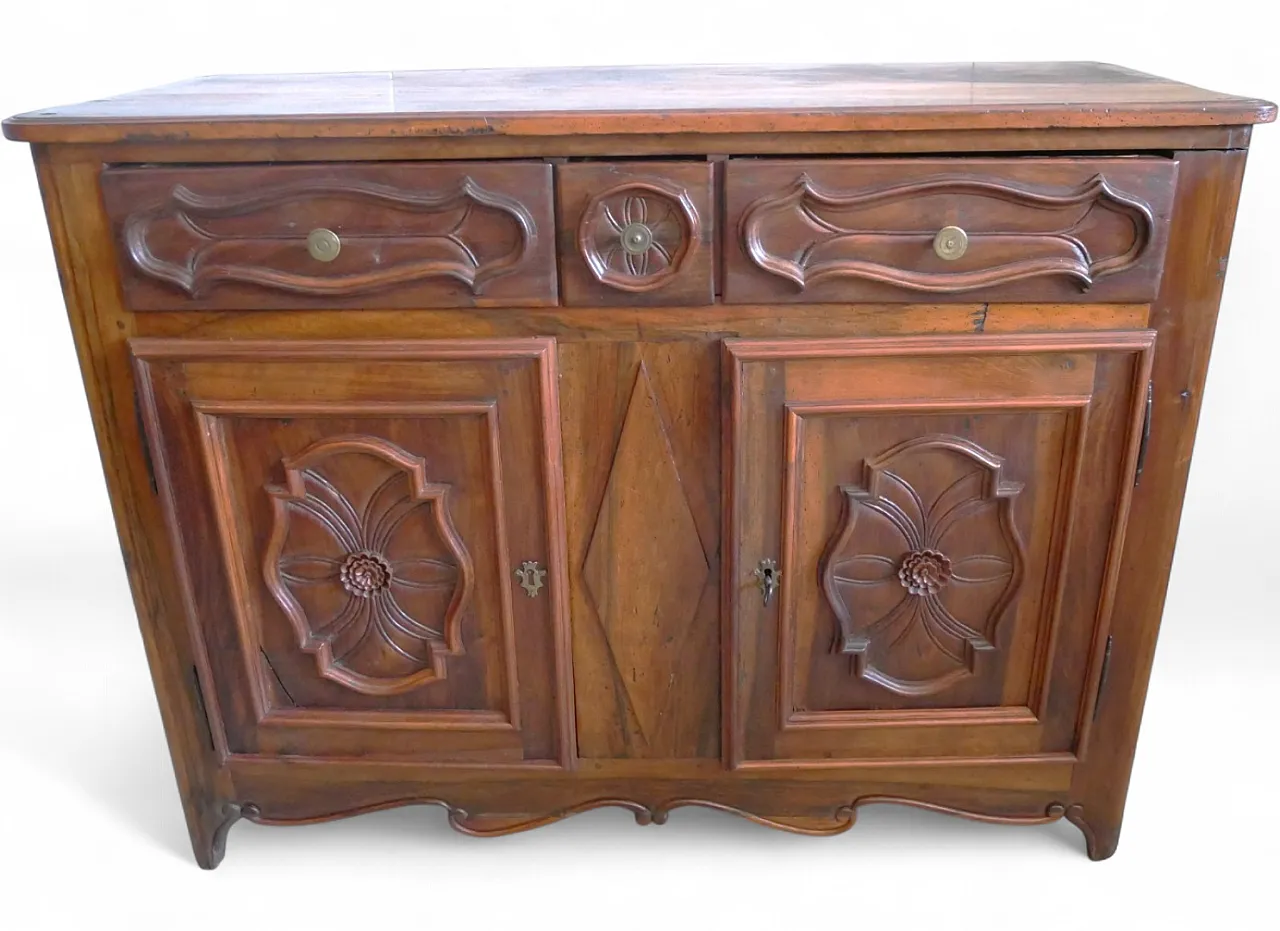 Credenza in noce, '800 14