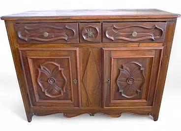 Credenza in noce, '800