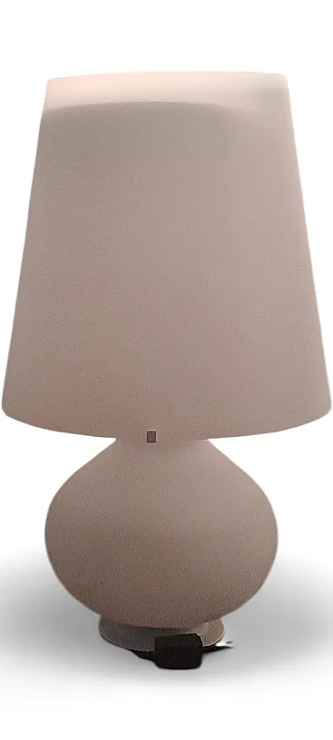 Lampada da tavolo moderna bianca, '900
