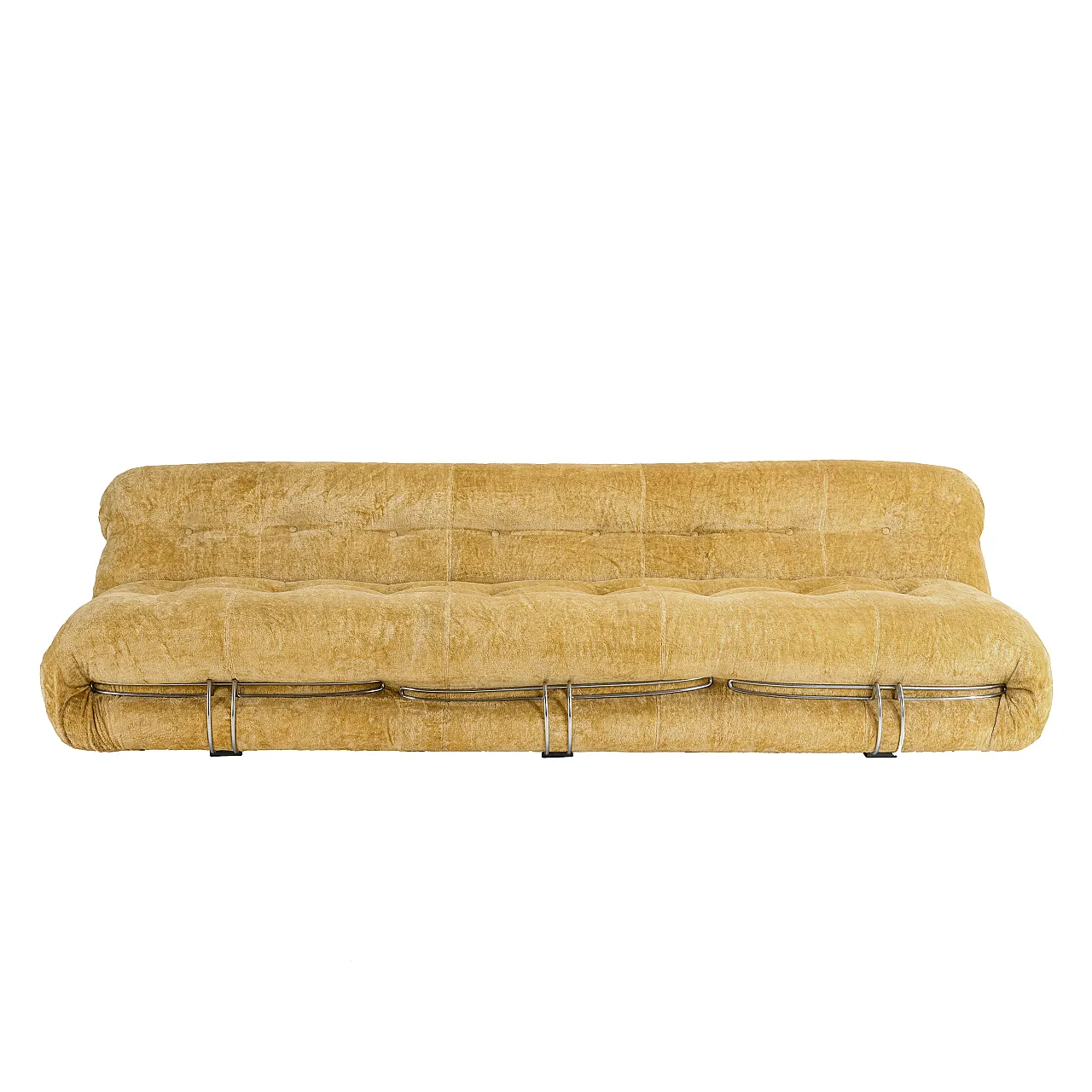 Soriana sofa  by Afra e Tobia Scarpa for Cassina, 70s 1