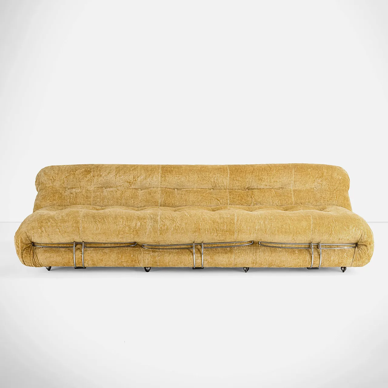 Soriana sofa  by Afra e Tobia Scarpa for Cassina, 70s 2