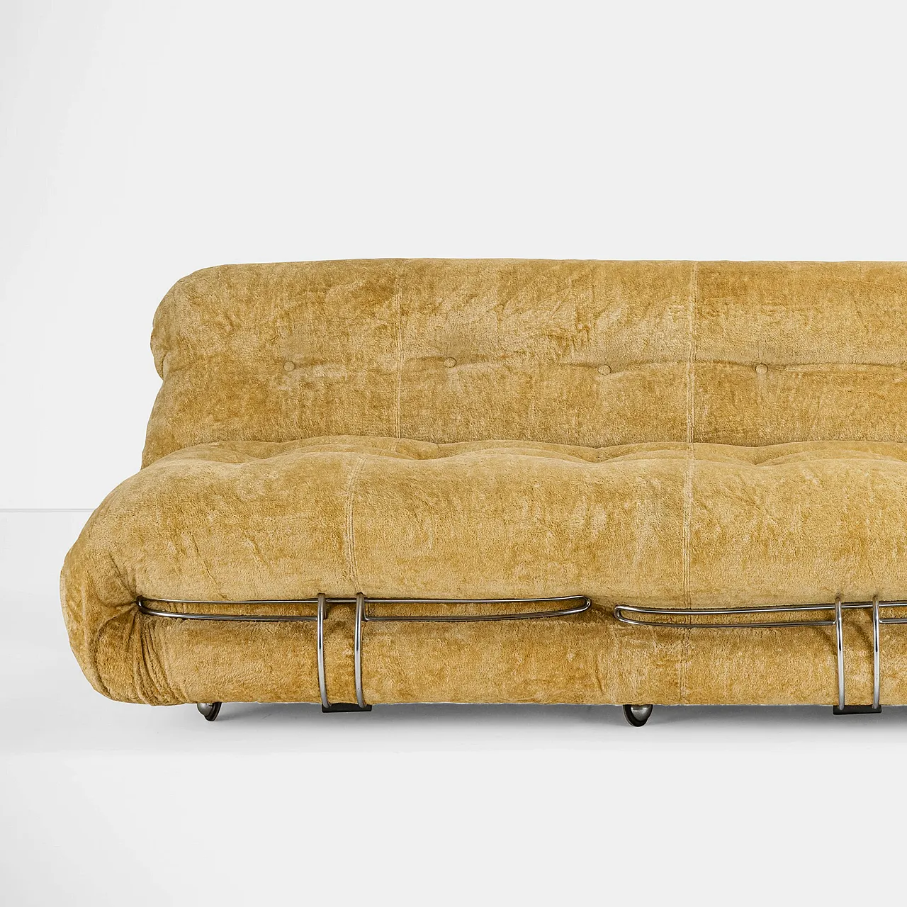 Soriana sofa  by Afra e Tobia Scarpa for Cassina, 70s 3