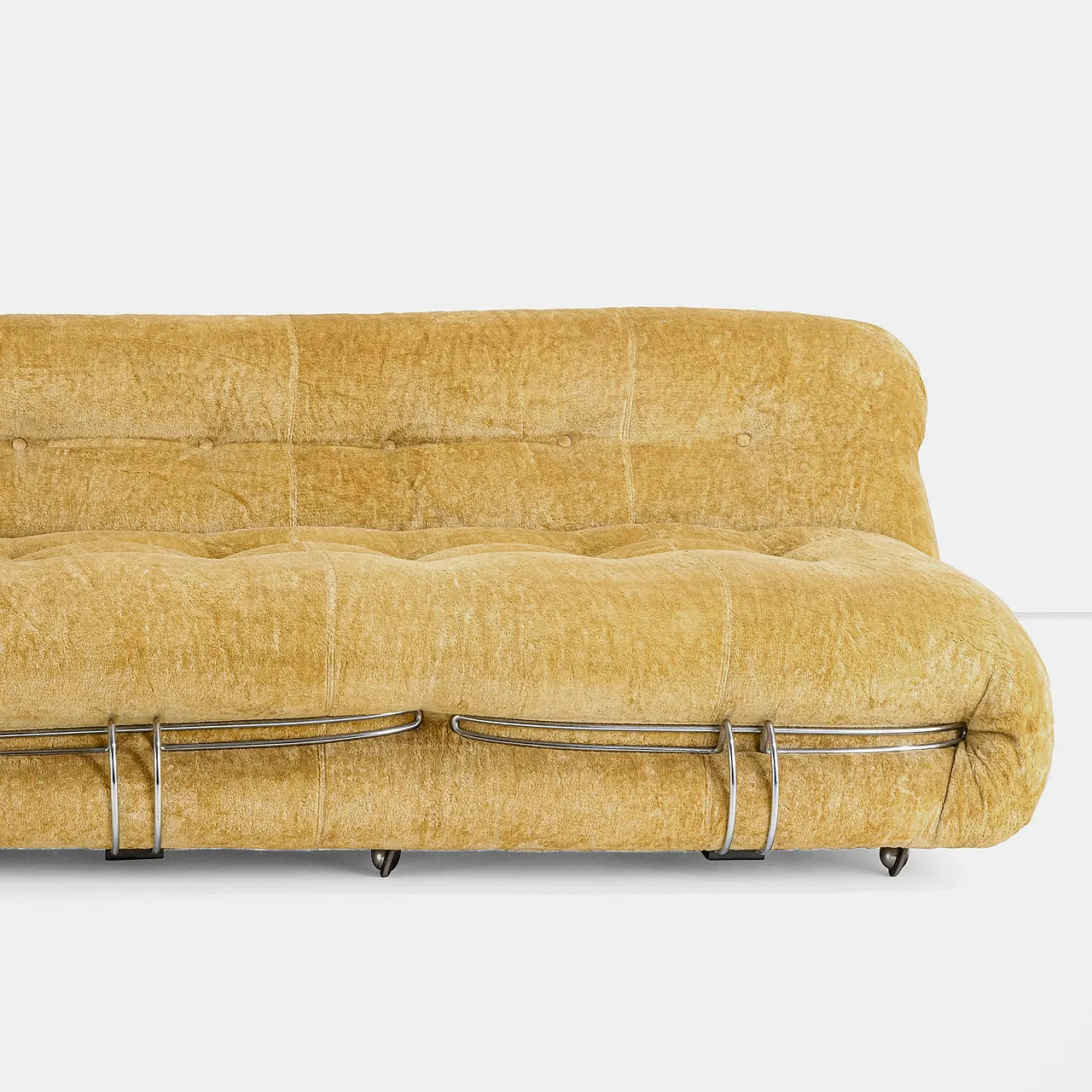 Soriana sofa  by Afra e Tobia Scarpa for Cassina, 70s 4