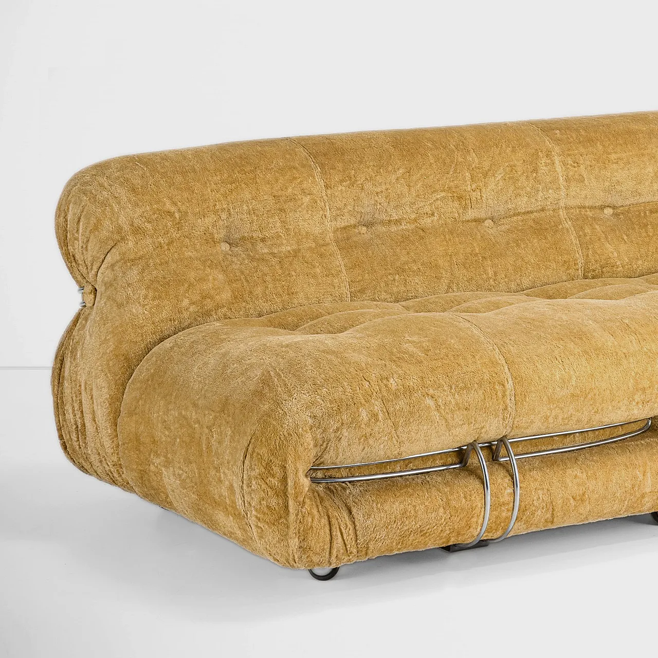 Soriana sofa  by Afra e Tobia Scarpa for Cassina, 70s 6