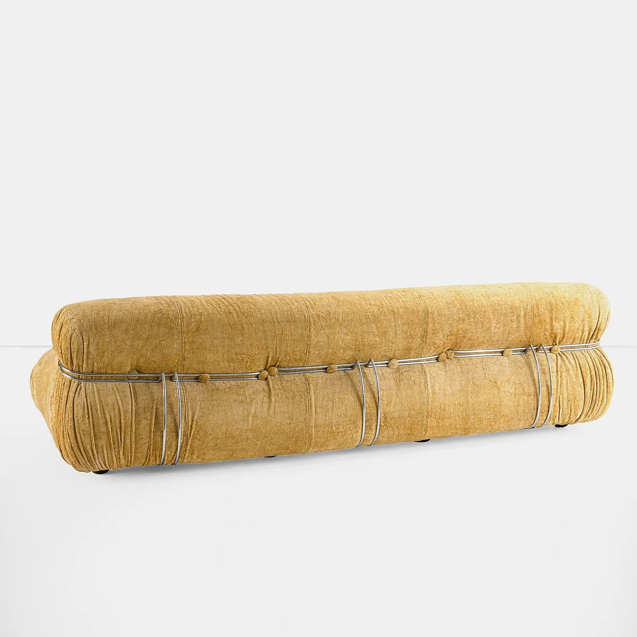 Soriana sofa  by Afra e Tobia Scarpa for Cassina, 70s 7