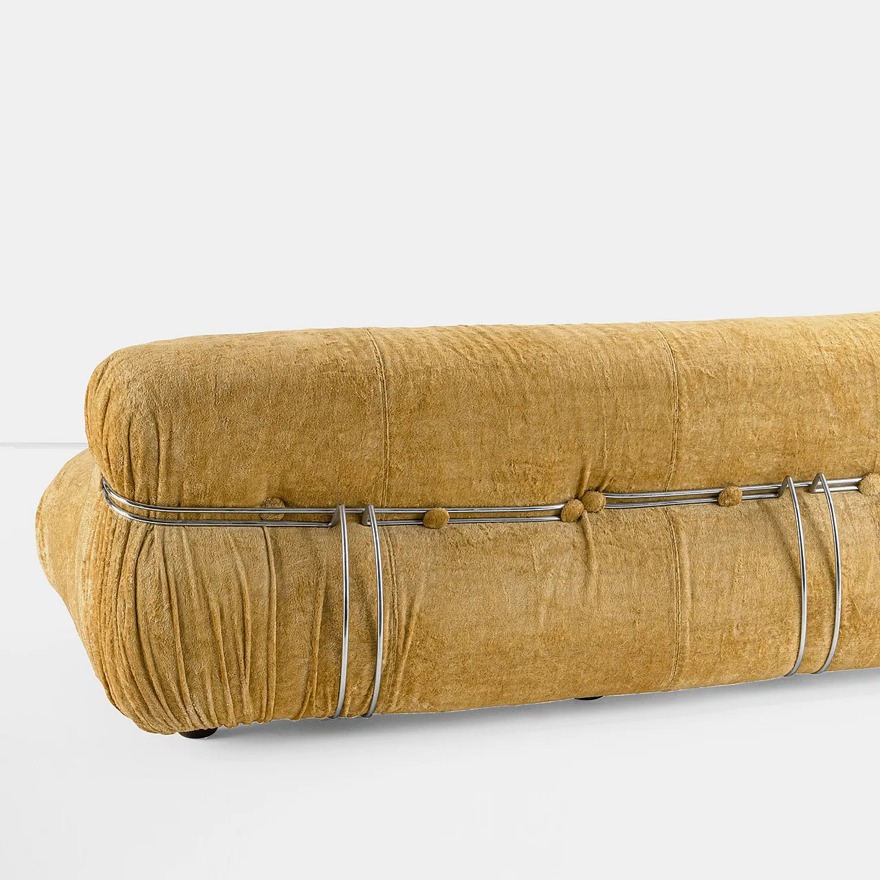 Soriana sofa  by Afra e Tobia Scarpa for Cassina, 70s 8