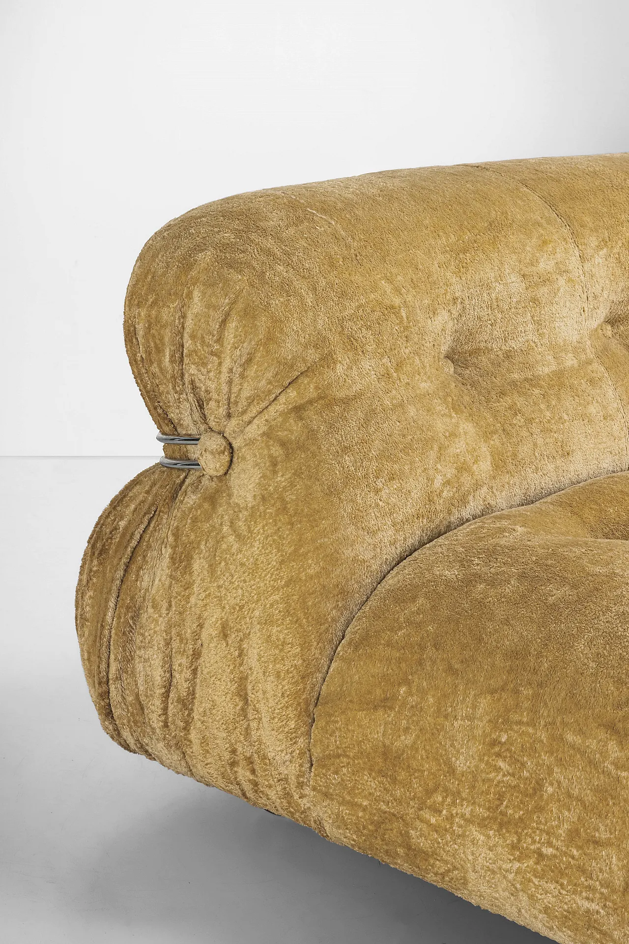 Soriana sofa  by Afra e Tobia Scarpa for Cassina, 70s 9
