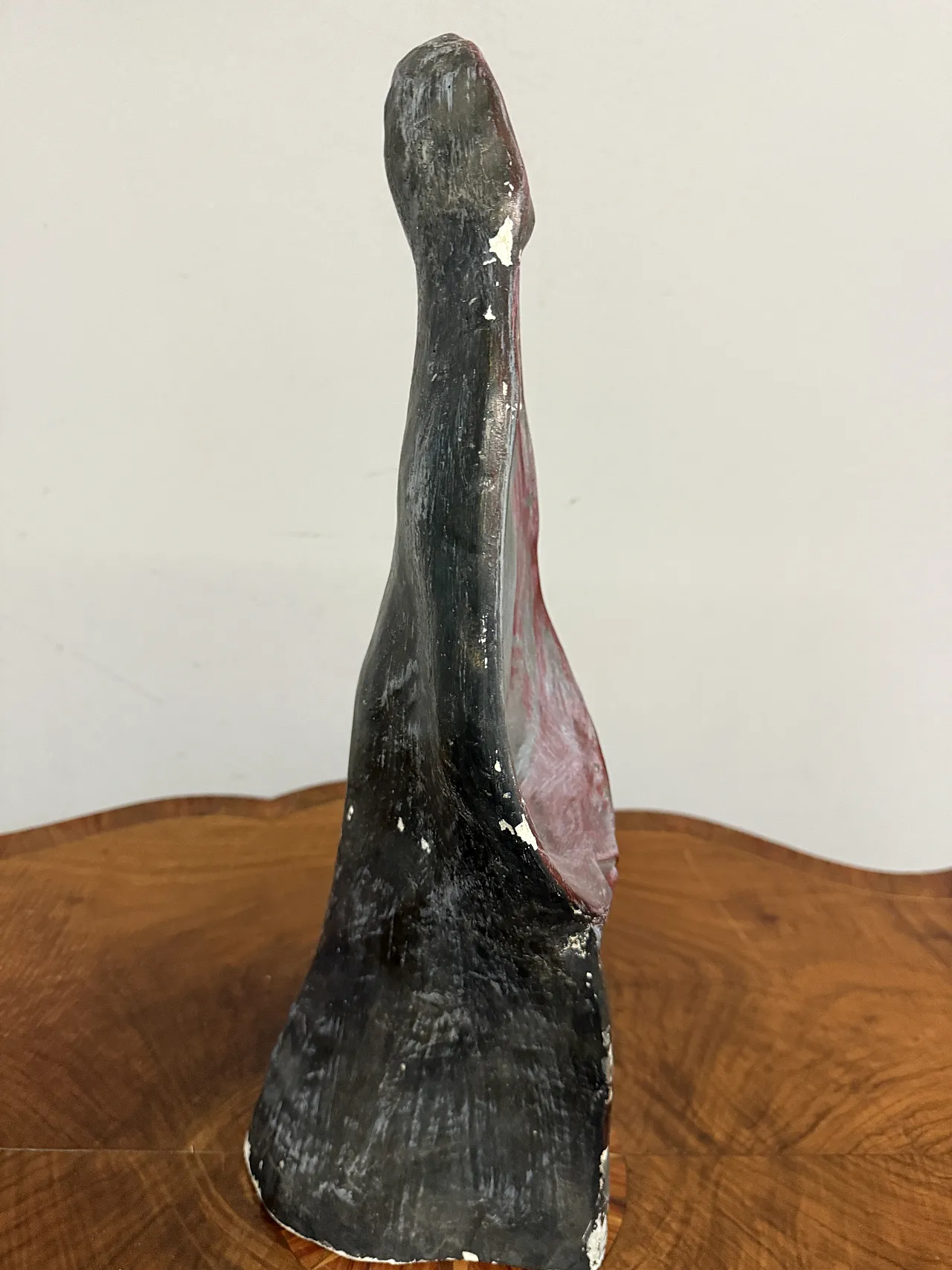 Scultura in gesso raffigurante la Vergine Maria, anni '50 7