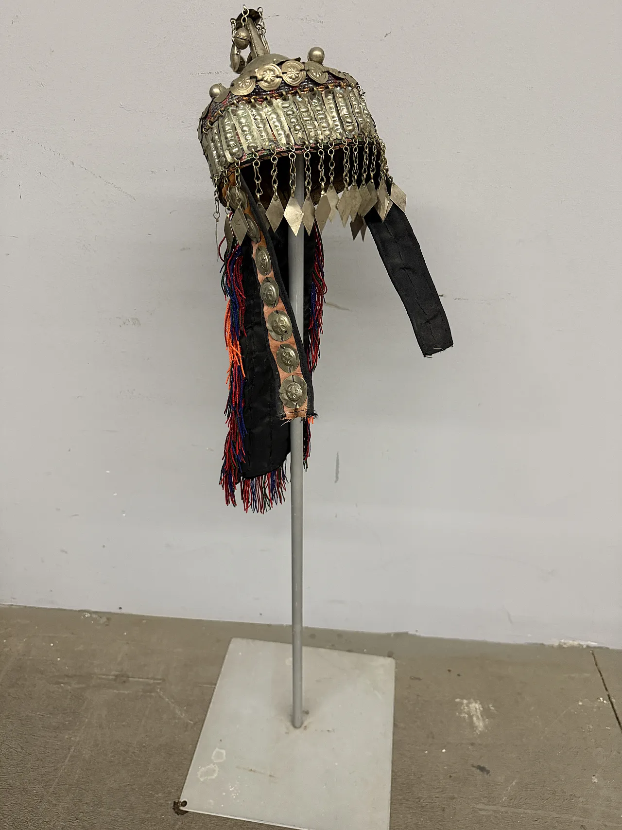 Turkmen wedding headdress, 20th century 1