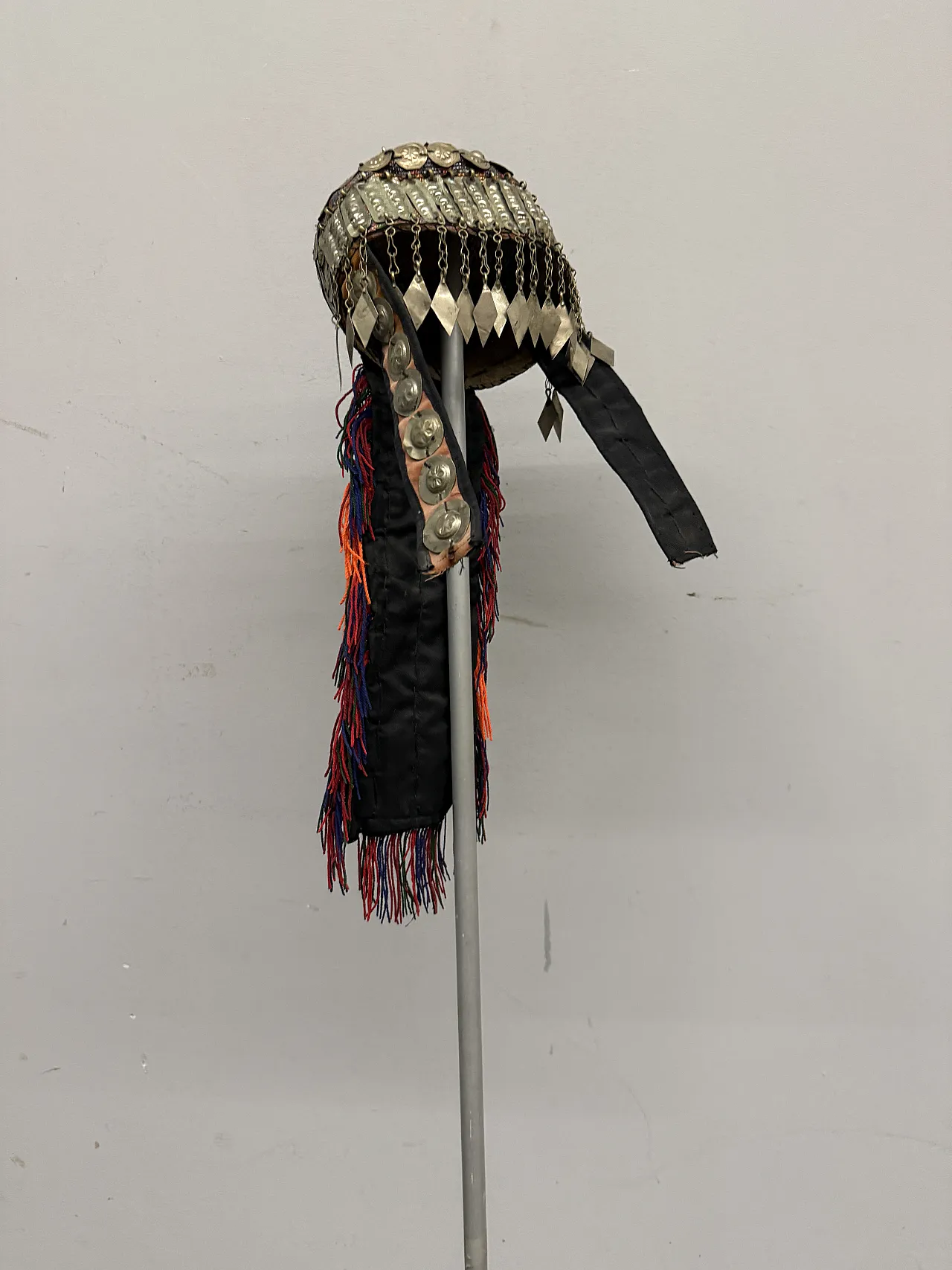Turkmen wedding headdress, 20th century 3