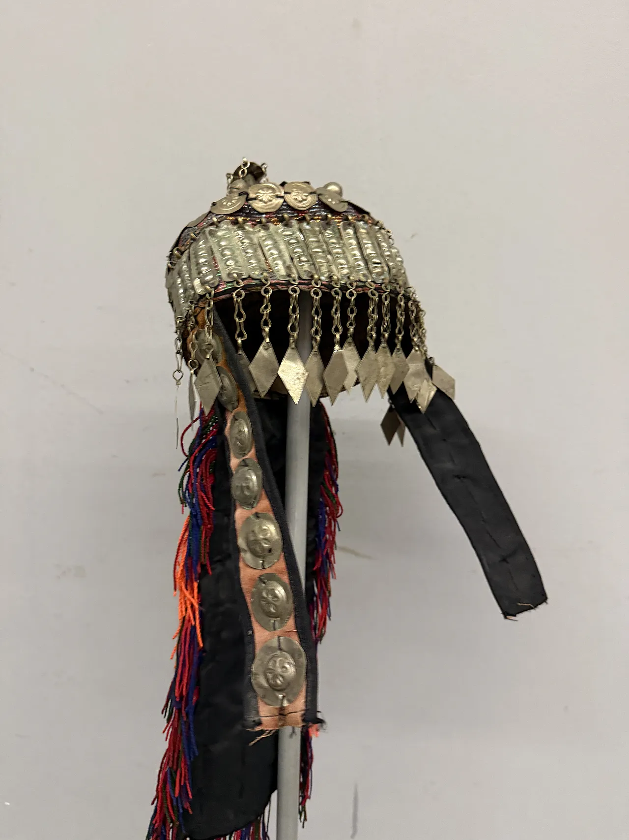 Turkmen wedding headdress, 20th century 5