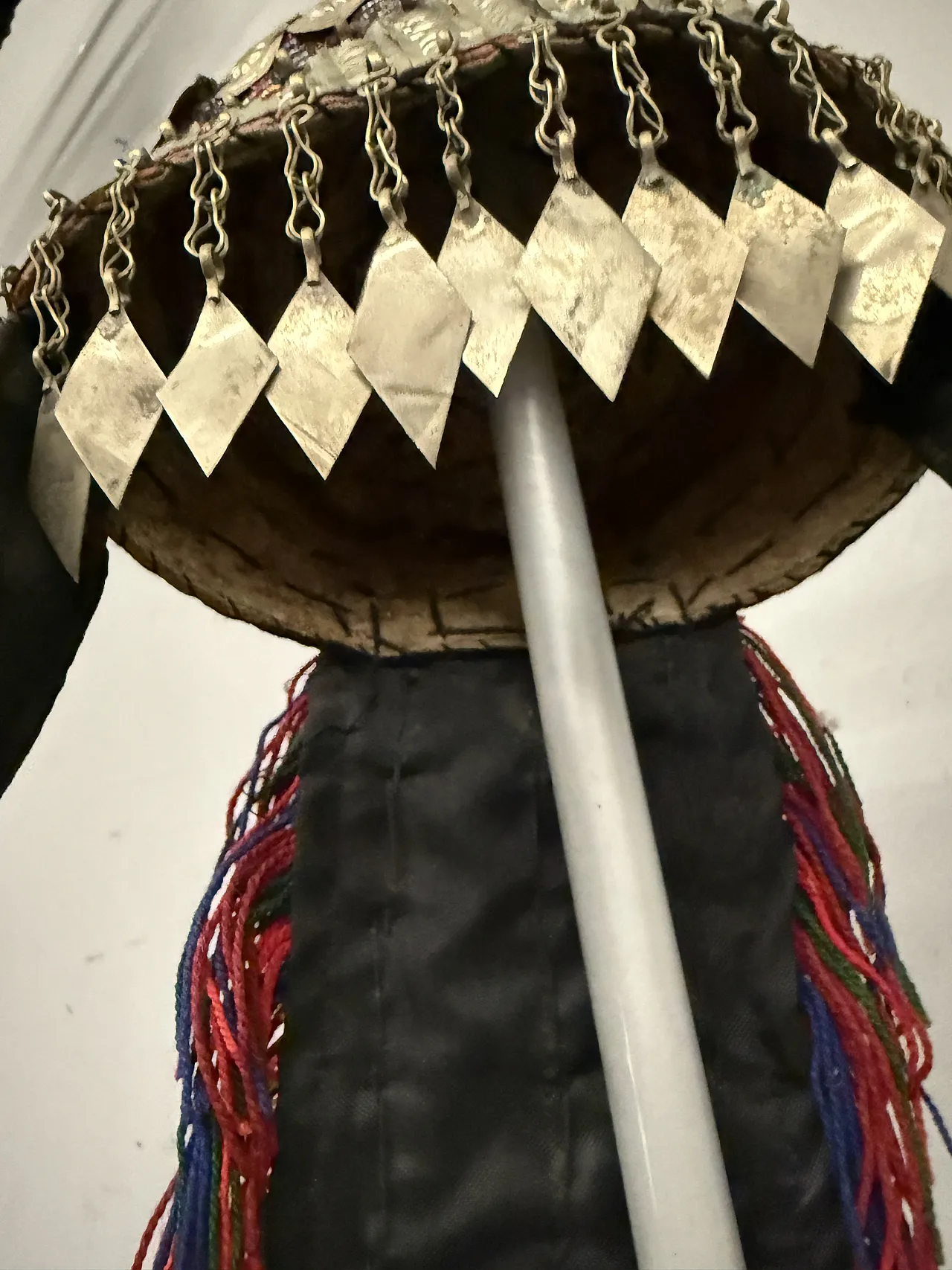 Turkmen wedding headdress, 20th century 8