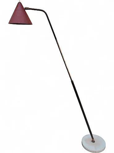 Floor lamp by Giuseppe Ostuni for Oluce, 1950s
