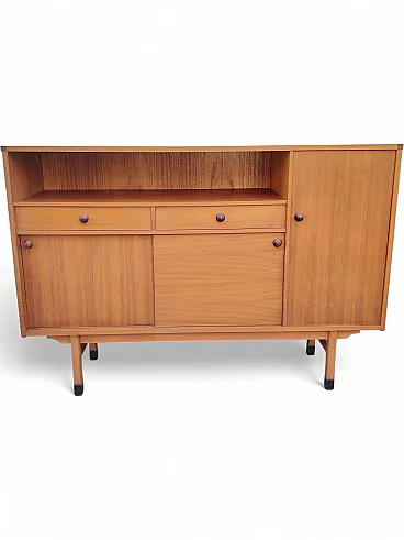 Highboard sideboard in teak, 1960s