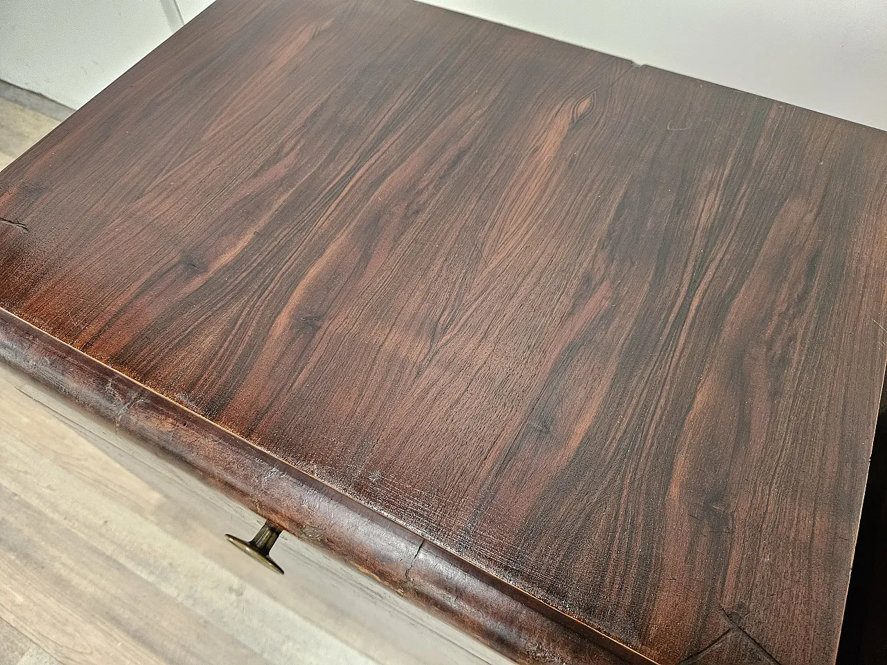 Art Deco bedside tables in oak root 7