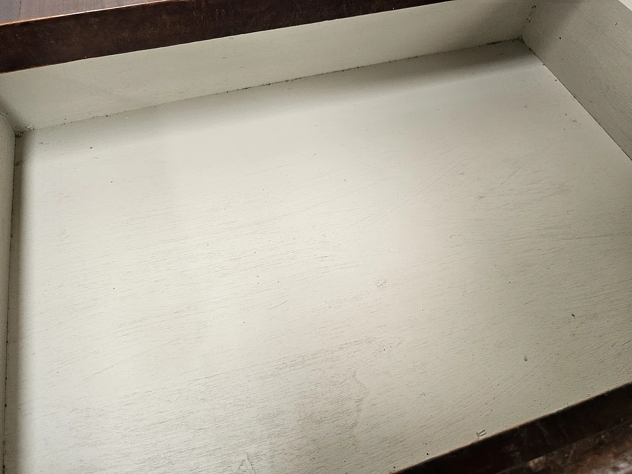 Art Deco bedside tables in oak root 21