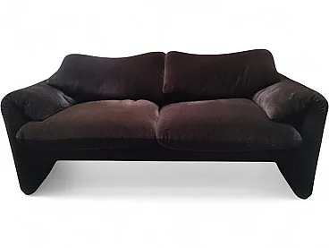 Maralunga sofa by Vico Magistretti for Cassina, 1970s