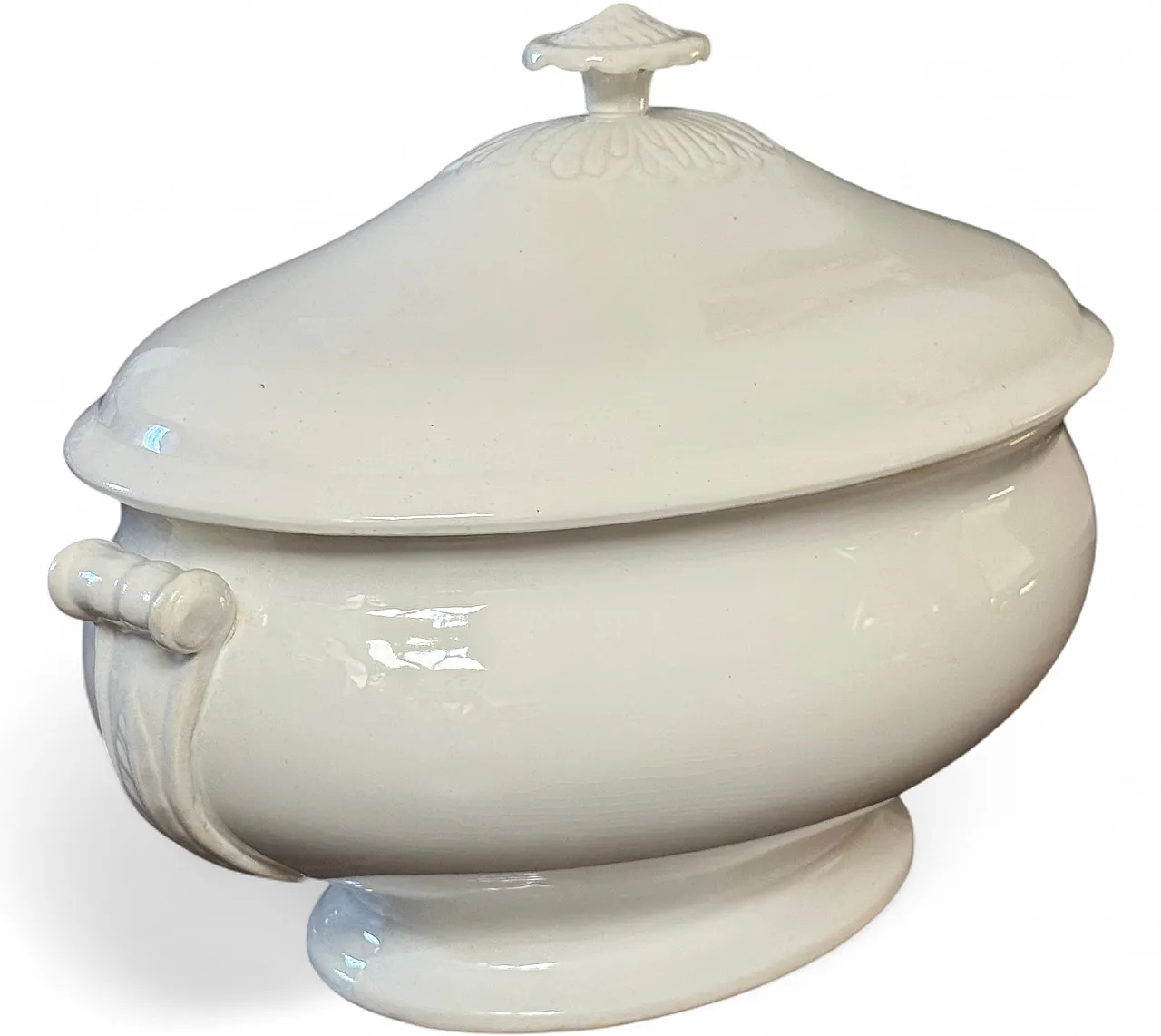 Zuppiera ovale S.C. Richard Milano, fine '800 10