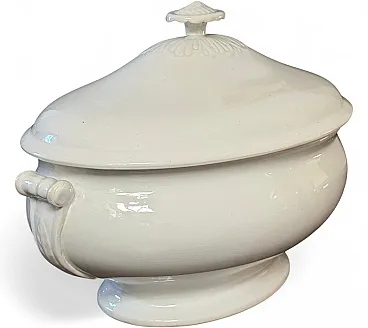 Oval Tureen S.C. Richard Milano, late 19th century