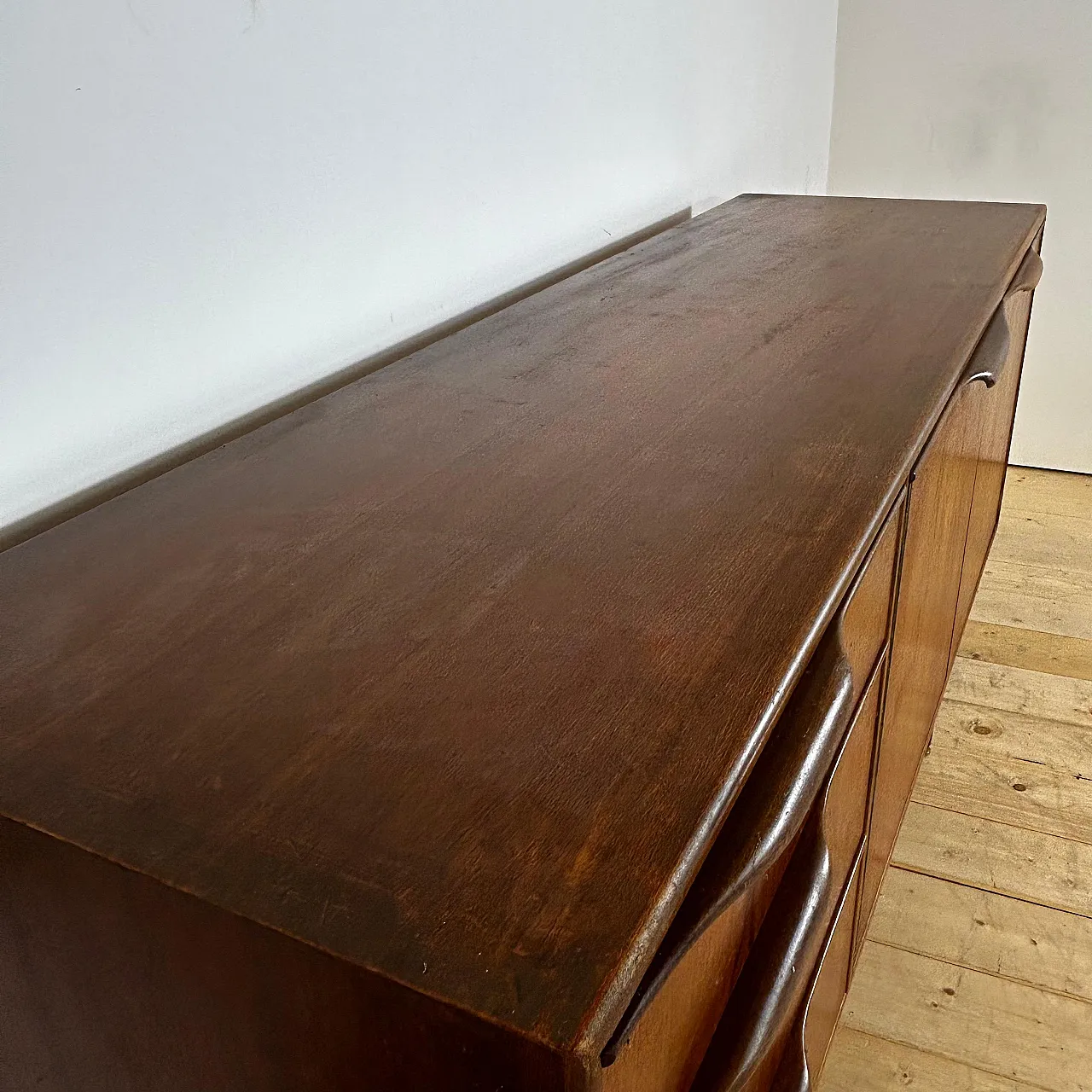 Sideboard A.H. McIntosh in teak scozzese Mid-Century, anni ’60 5