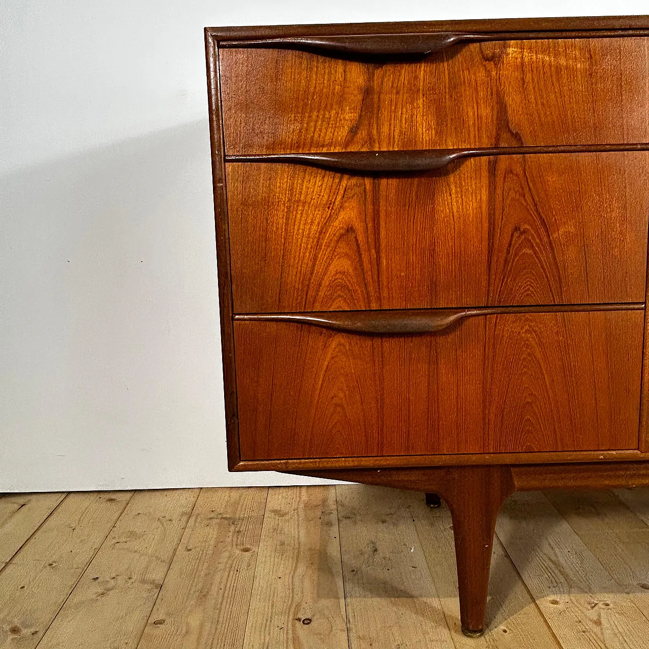Sideboard A.H. McIntosh in teak scozzese Mid-Century, anni ’60 6