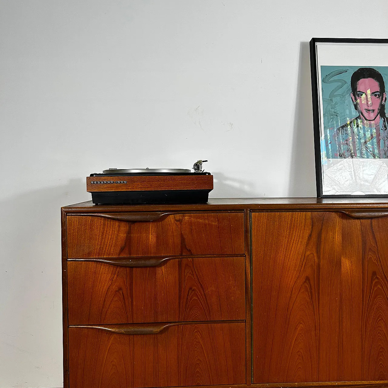 Sideboard A.H. McIntosh in teak scozzese Mid-Century, anni ’60 12
