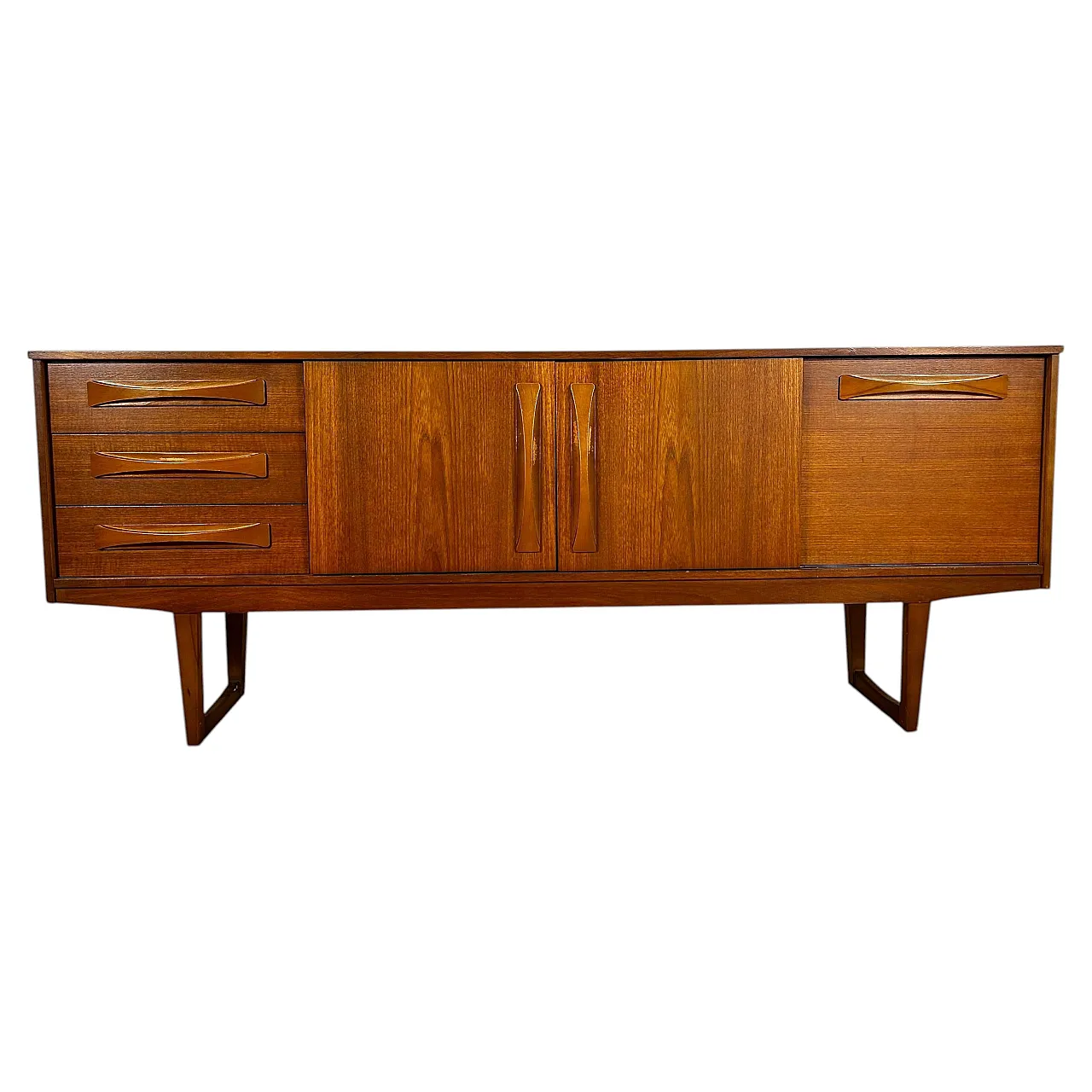 Sideboard Stonehill in teak inglese Mid-Century, anni ’60 1