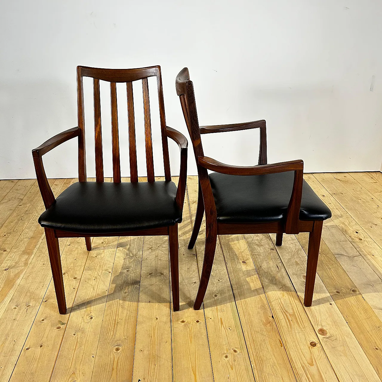 6 Sedie G Plan in teak inglese Mid-Century, anni ’60 5